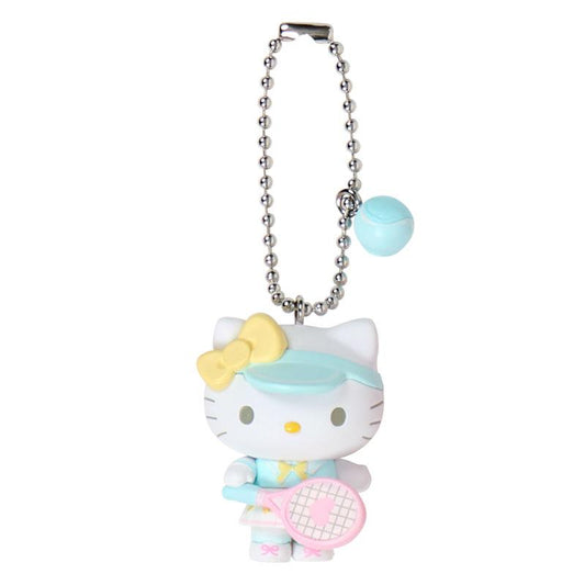 SANRIO | Secret Figure Keychain Blind Box 50x30x60mm (Sanrio Girls's Tennis Club)