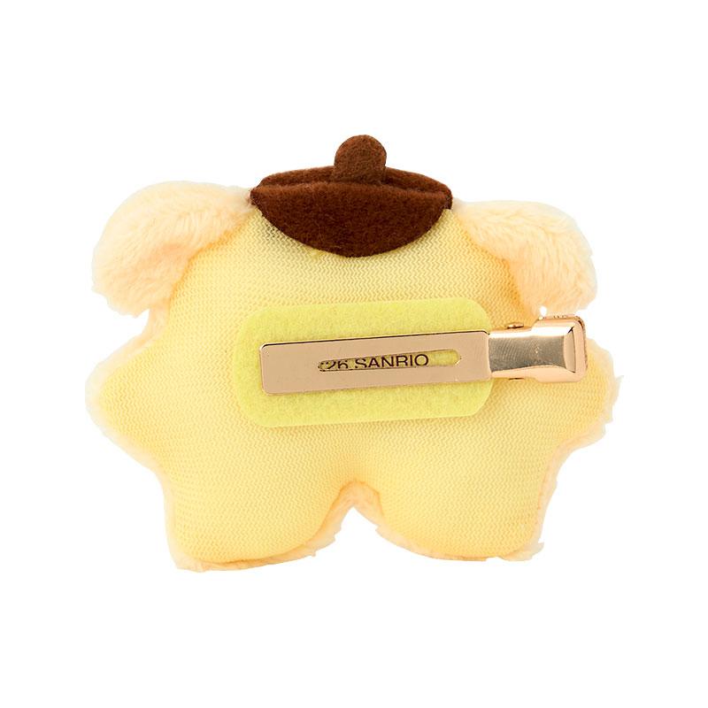 SANRIO | Pompompurin Character-shaped Hair Clip 70x30x65mm (Pompompurin 30th Anniversary Pompompurin From Back Then)