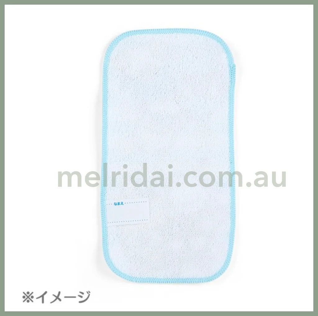 Sanriohalf-Size Mini Hand Towel Set 9*18Cm 2 Pcs Cinnamoroll 100%