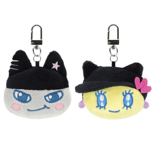 Tamagotchi | Tiny Face Secret Mascot Holder Bag Charm Keychain 65mm Approx. (Randomly Shipped)