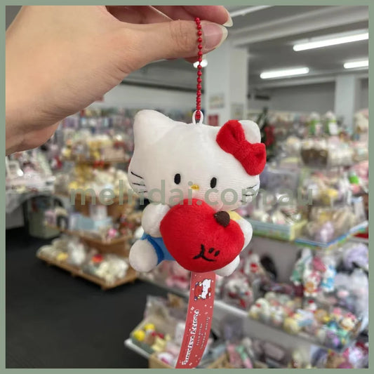Second Morning X Sanrio | Plush Keychain Mascot Holder Hello Kitty