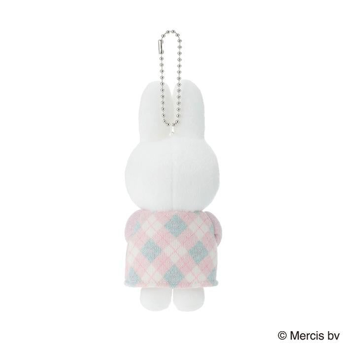 MIFFY | MIFFY CHECK Mascot Keychain Bag Charm 165x70x50mm