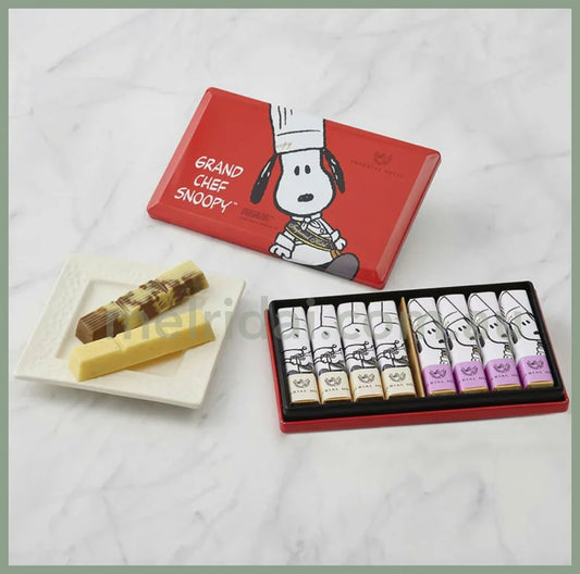 2023.8.31Imperial Hotelgrand Chef Snoopy Chocolate