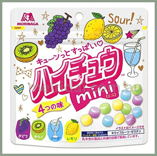 【赏味期限2024.11.30】Morinaga | Hi - Chew Mini Soft Candy Assorted 4 Flavours 60G 森永 四种水果 咀嚼糖