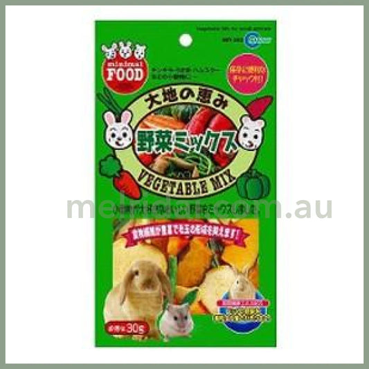 2024.3Marukanvegetable Mix For Small Animals 30G