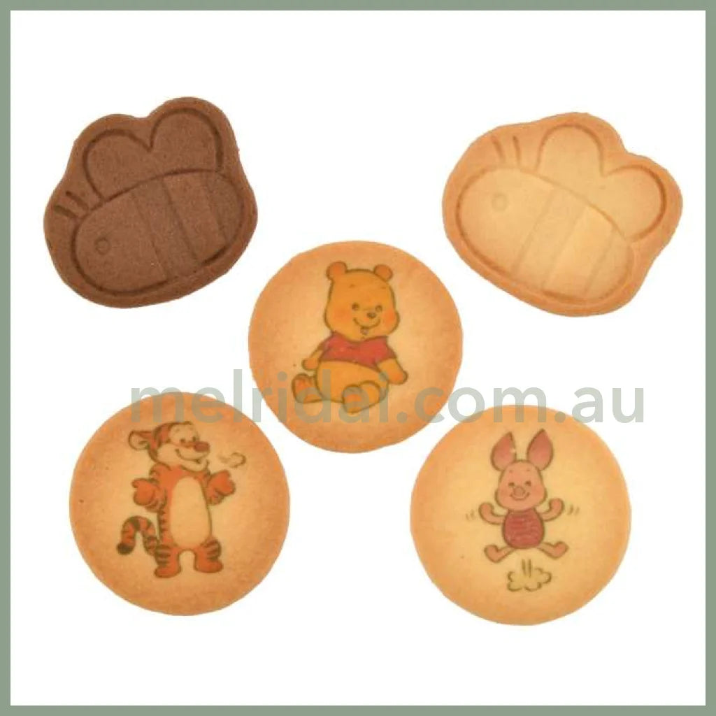 【赏味期限2024.5.11】Disney | Cookies Illustrated By Lommy Winnie The Pooh 11.8×19.2×5Cm
