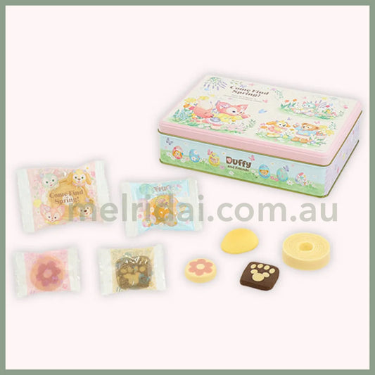 【赏味期限2024.5.29】Disney | Cookie (Come Find Spring!) 东京迪士尼 方盒铁盒饼干/曲奇（春日系列）