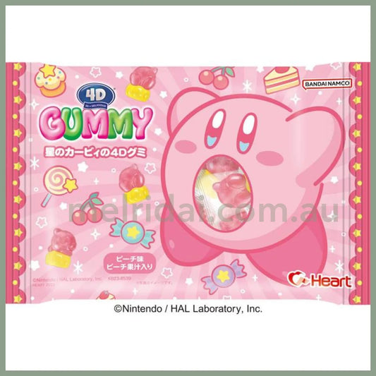2024.6Heart | 4D Gummy Kirby Party Pack Peach Flavor