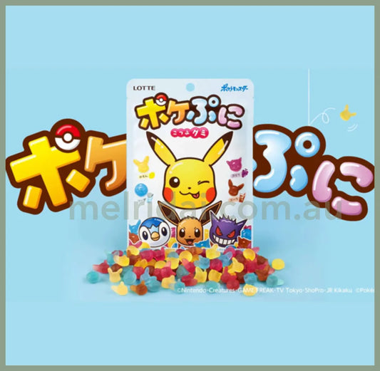 2024.6Lotte | Pokémon Pokepuni Candies Gummy /