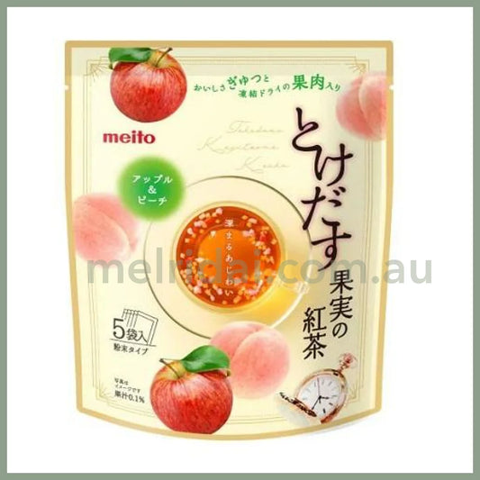 2024.6Meito | Powdered Fruit Tea Apple & Peach 5P