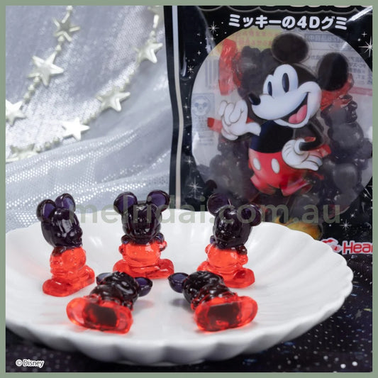 【赏味期限2024.8.15】Heart | Disney Character Mickey Mouse Currant Orange 米奇/米老鼠 4D立体软糖