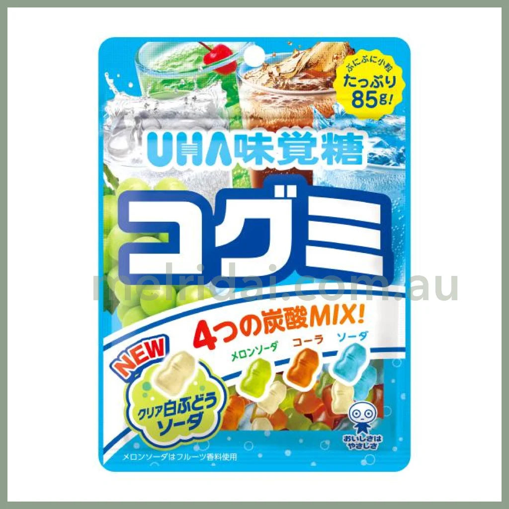 【赏味期限2024.8】Uha | Mikakuto Kogumi Chewy Gummy Assorted Drinks Flavour 悠哈味觉糖 乳酸菌混合饮料 果汁软糖