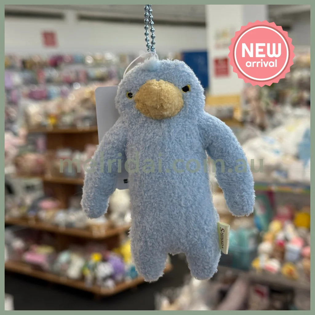SHINADA | Fumofumo-san Mascot Holder Plush Keychain 11cm (Jito)