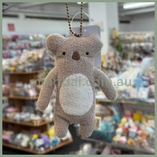 SHINADA | Fumofumo-san Mascot Holder Plush Keychain 11cm (Kokomo)