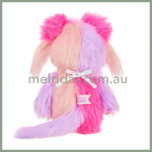 Shinako x Monchhichi | Plush Doll Toy H21.5×W14×D7cm (475 Wataame-chan)