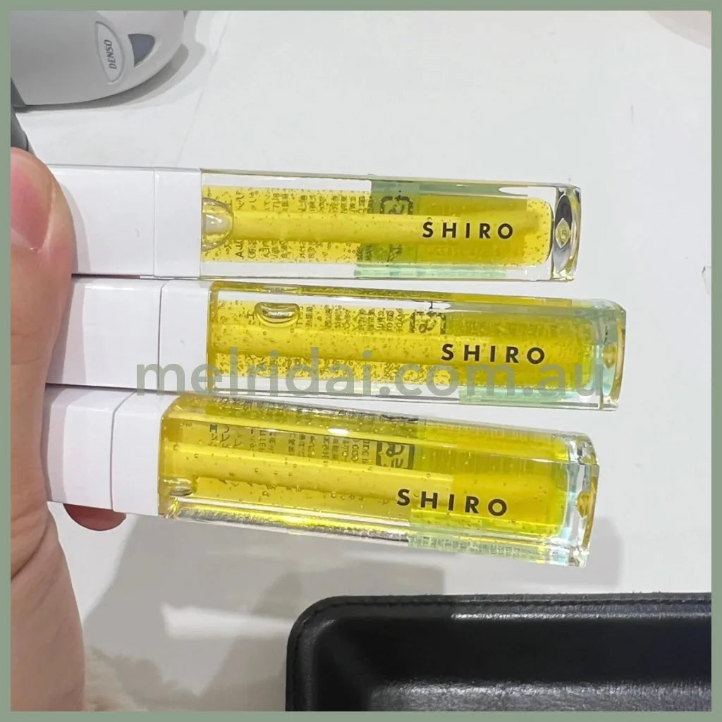 SHIRO | Essence Lip Oil A 5g Yuzu Moisturizing Clear Gloss Night Treatment