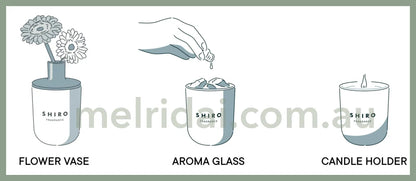 Shiro | Home Fragrance Diffuser Liquid ////