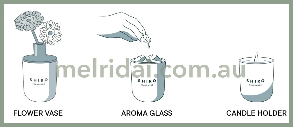 Shiro | Home Fragrance Diffuser Liquid ////