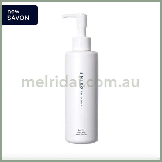 Shirofragrance Savon Body Milk 195G
