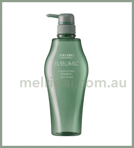 Shiseido | Sublimic Fenforte Shampoo Os 500Ml /