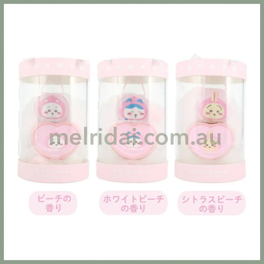 Shobido | Chiikawa Bath Time Gift Set Ball & Sponge (Chiikawa Peach)