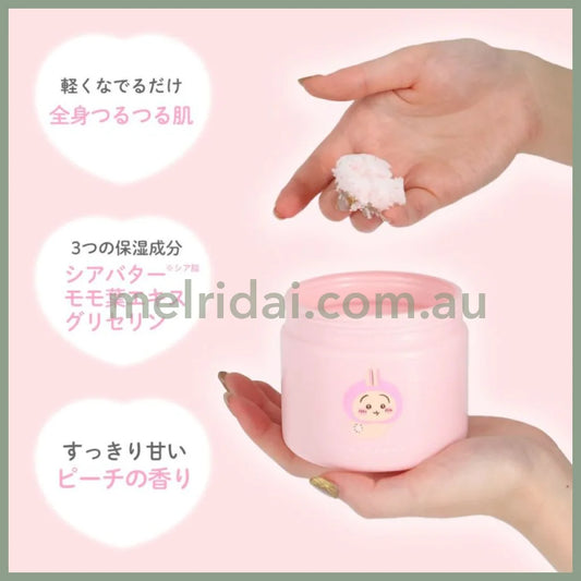 Shobido | Chiikawa Body Scrub 350G (Chiikawa Peach)