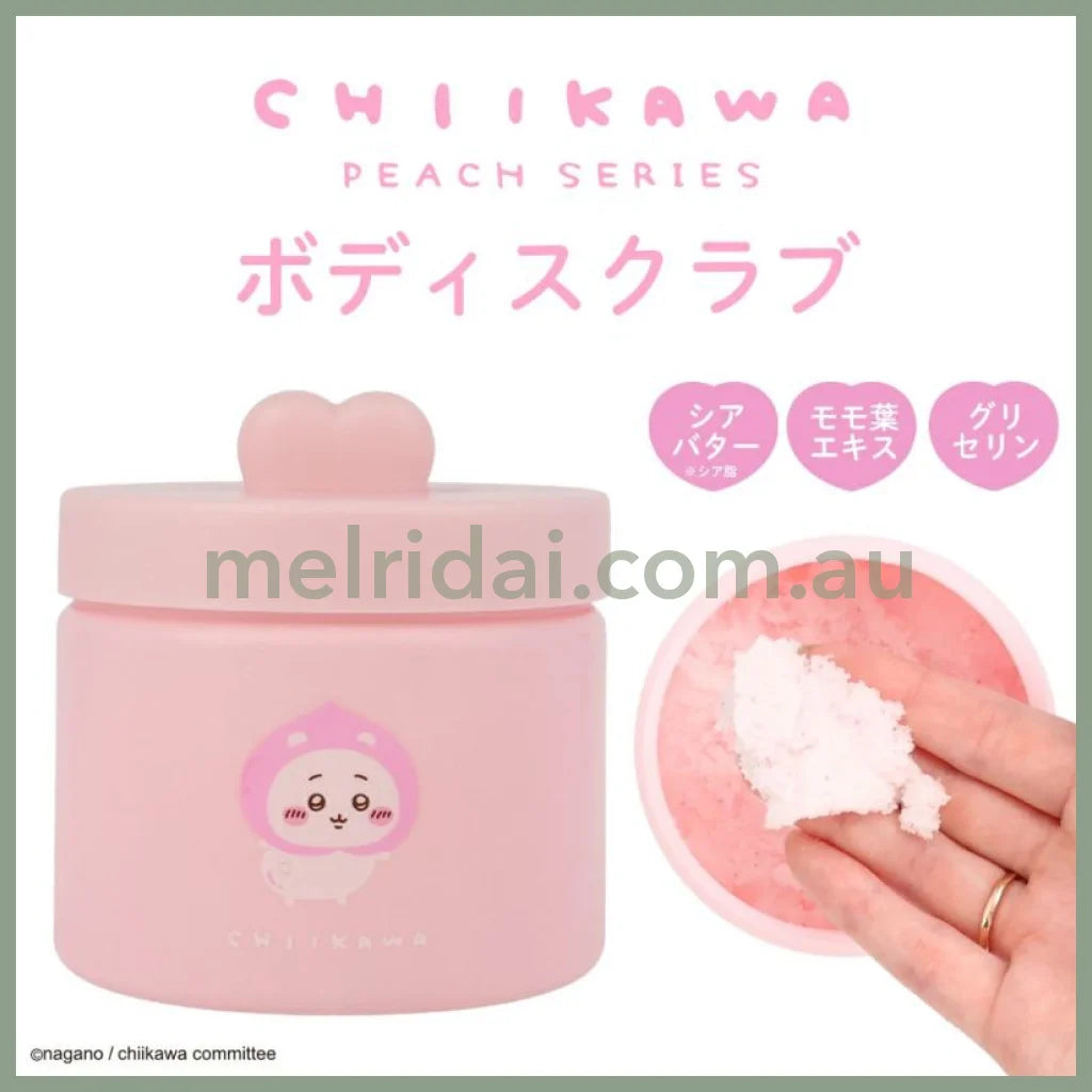 Shobido | Chiikawa Body Scrub 350G (Chiikawa Peach)