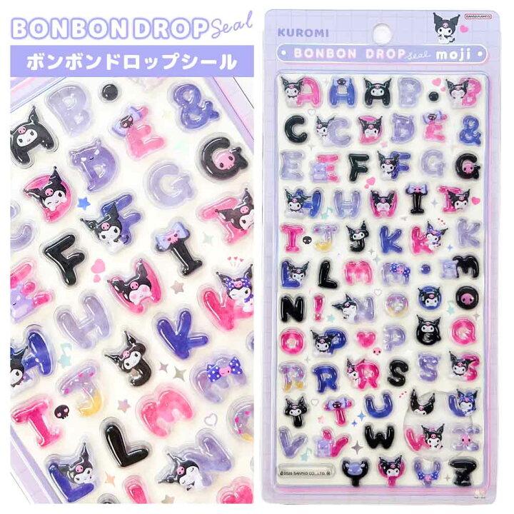 Bonbon Drop | Sanrio Kuromi Seal 3D Sticker 95×170×5mm