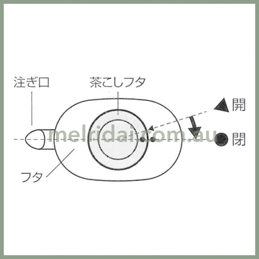 Skatercold Tea Pot 1.2L