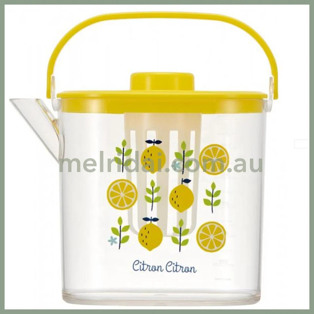 Skatercold Tea Pot 1.2L Lemon