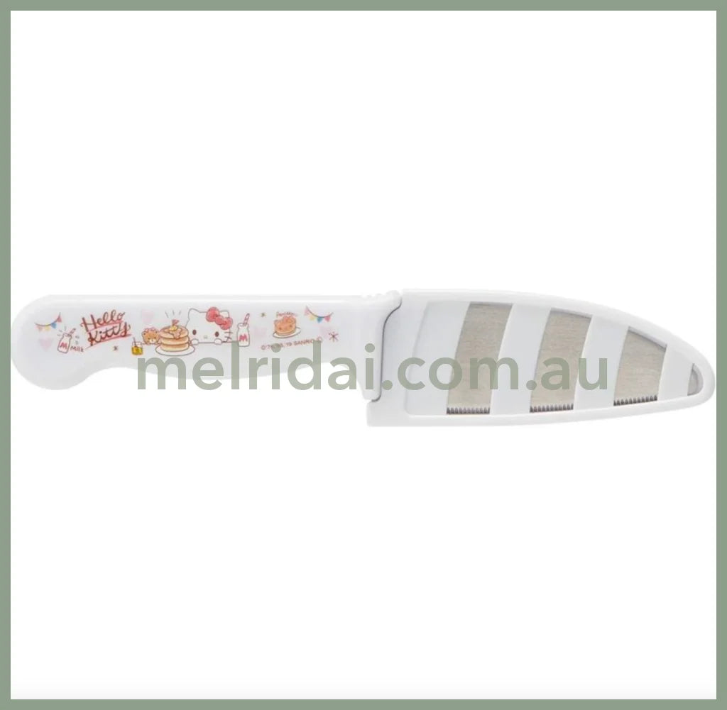 Skaterfor Children Kitchen Knife Safety 9Cm // 100 Hello Kitty