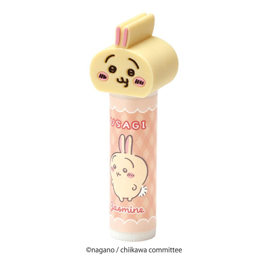 CHIIKAWA | Usagi Lip Cream Lip Balm with Mascot 4g (Jasmine Flavour)