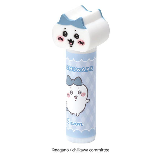 CHIIKAWA | Hachiware Lip Cream Lip Balm with Mascot 4g (Sabon Flavour)