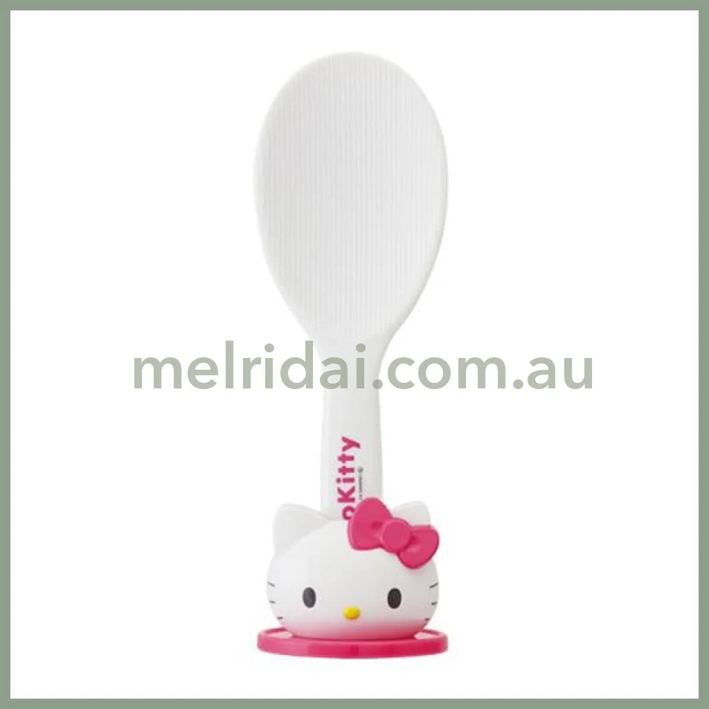 Skater | Sanrio Hello Kitty Rice Scoop with Stand and Case 205×65mm