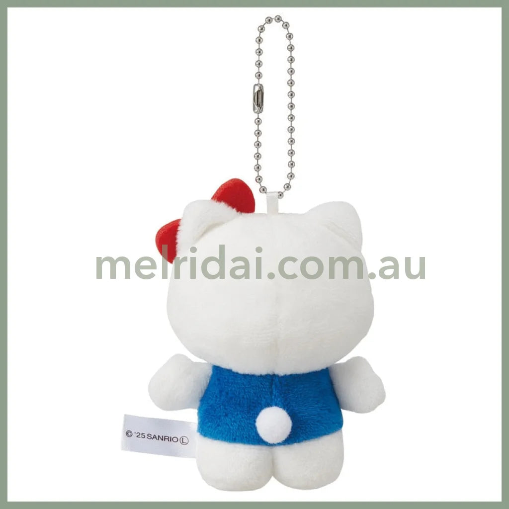 Skater | SANRIO Hello Kitty Water Bottle with Mascot Keychain 480ml