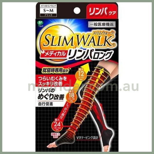 Slimwalk Compression Stockings Medical Lymphatic High Socks