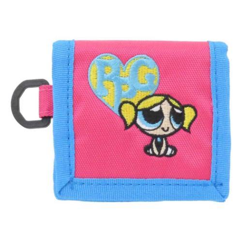 The Powerpuff Girls | Embroidery Mini Pouch Coin Purse 75×75Mm Bubbles 泡泡