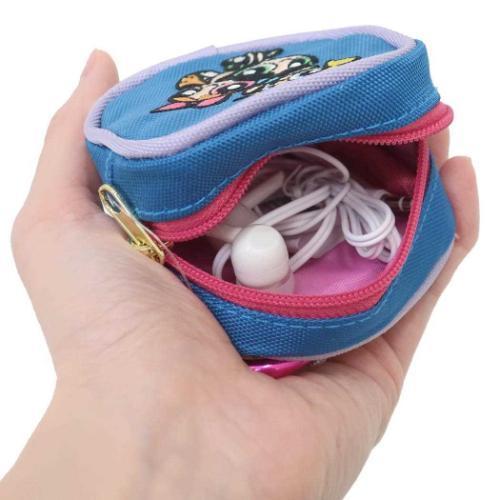 The Powerpuff Girls | Mini Embroidery Pouch 6×6×3.5cm (Blue)