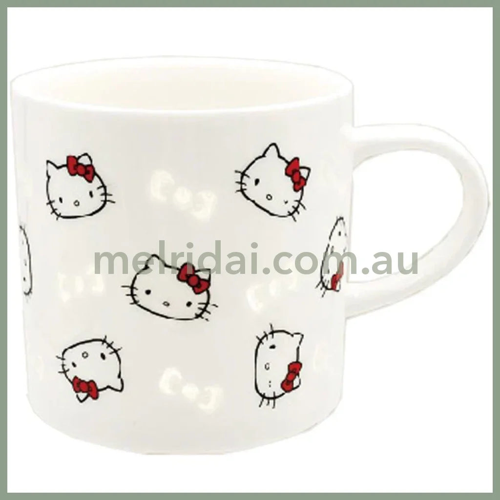 Snario | Hello Kitty Translucent Mug 2024 Φ80 X H95 Mm