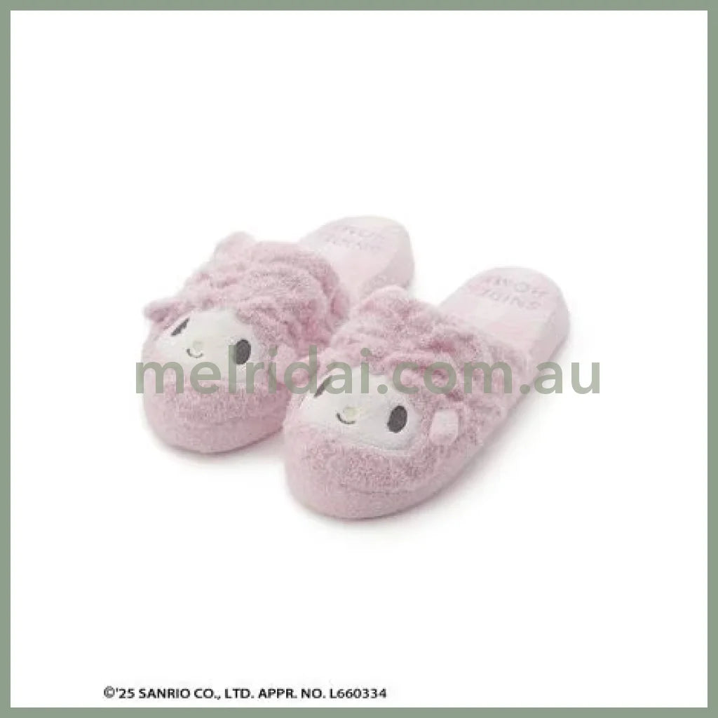 Snidel Home x Sanrio | My Sweet Piano Knit Slipper Free Size 26cm