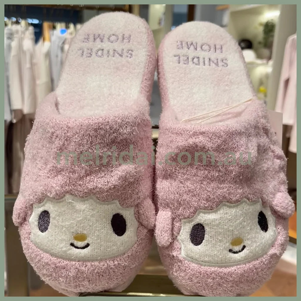 Snidel Home x Sanrio | My Sweet Piano Knit Slipper Free Size 26cm