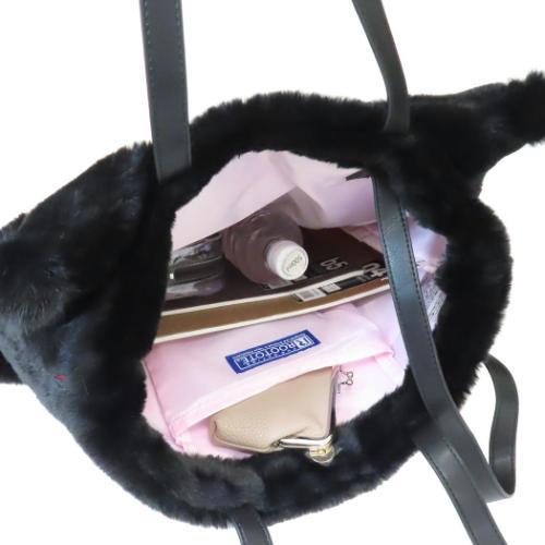 SANRIO | Kuromi Rootote 2way Tall Backpack & Tote Bag 400×360×110mm (Fluffy Cryptid)