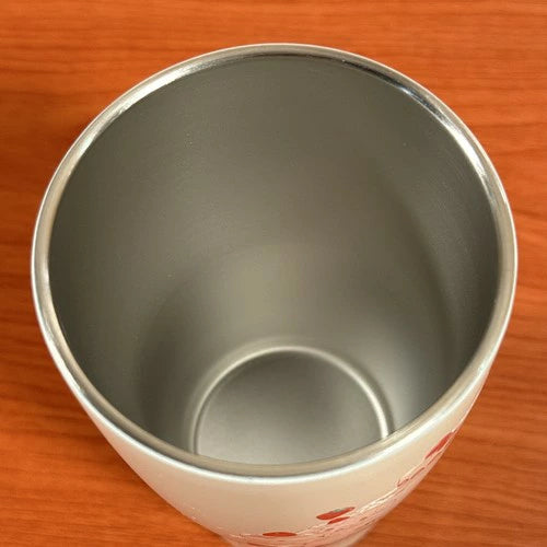 SANRIO | Wooden Lid Tumbler Stainless Water Bottle 350ml (Sweet Cake Collection)