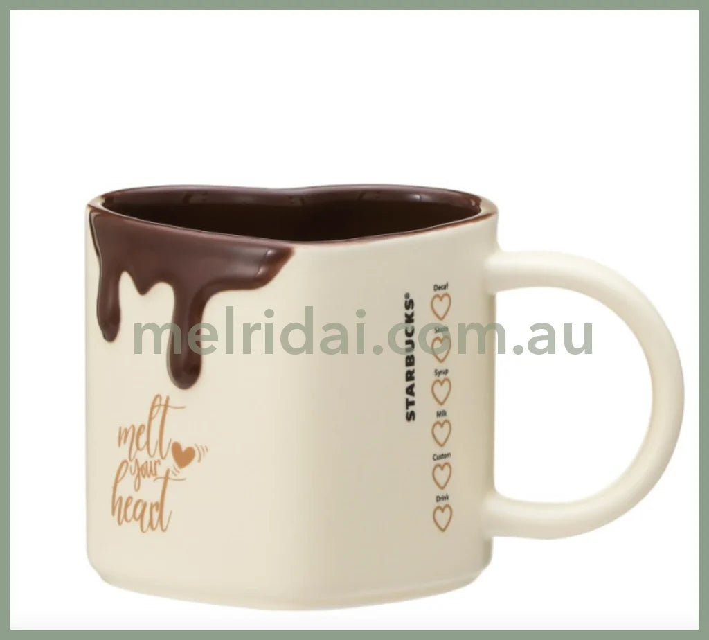 Starbuckemug Melting Heart Starbucks Valentine 2023