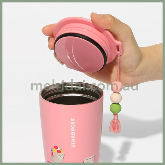 Starbucks Japan | Cup-Shaped Stainless Steel Bottle Alpaca 355Ml