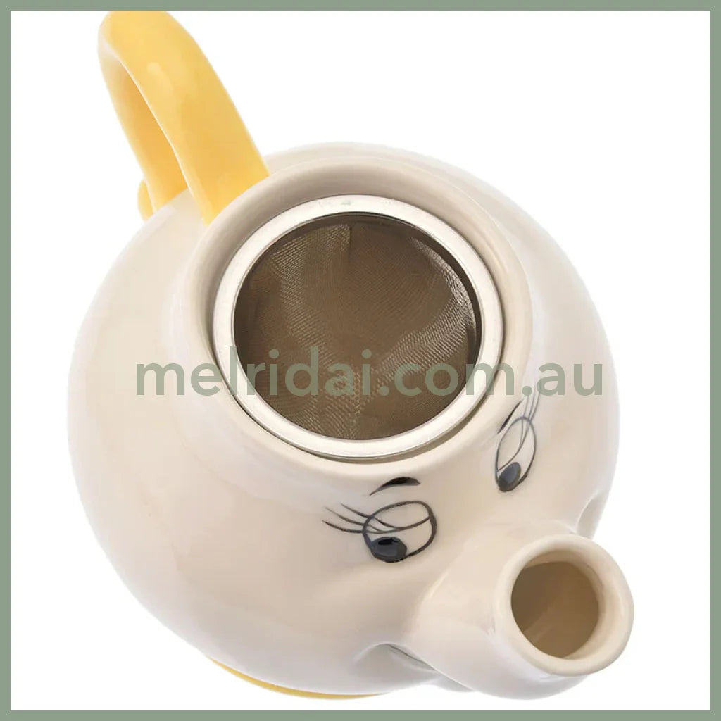 【Store Only】DISNEY | Tea Pot & Tea Cup Mrs Potts & Chip Gift Set (Beauty & the Beast)
