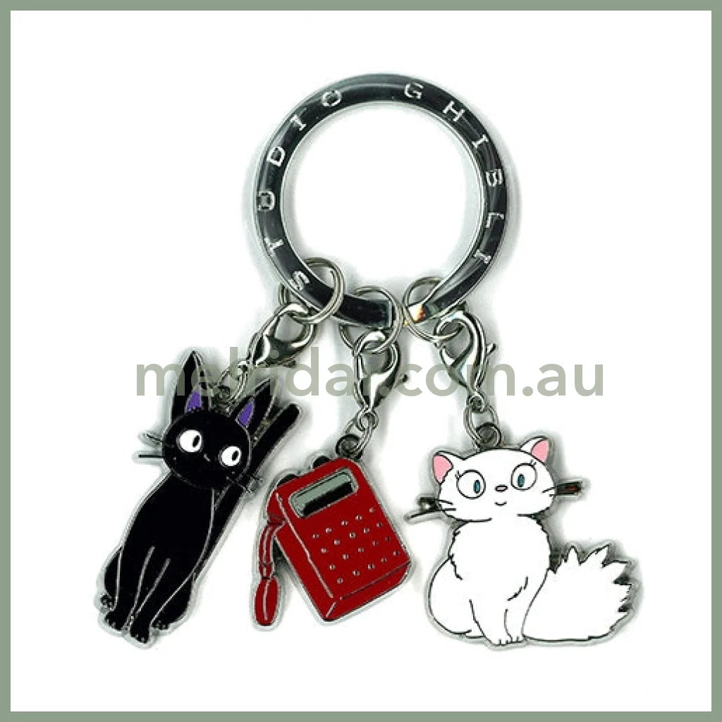 Studio Ghibli | 3 Pieces Key Ring Kikis Delivery Service
