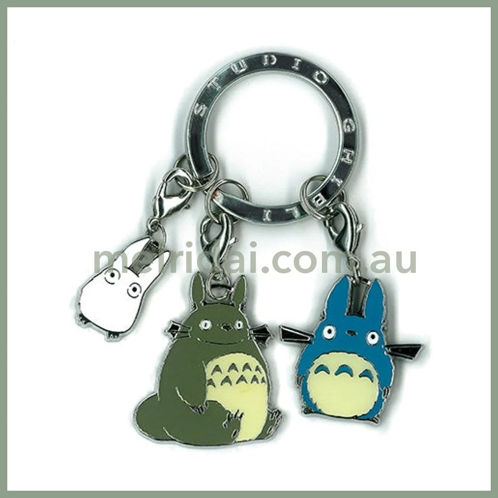 Studio Ghibli | 3 Pieces Key Ring Totoro Jh-11