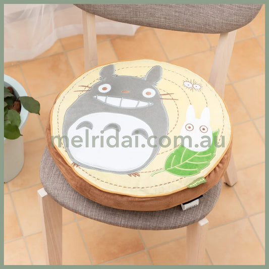 STUDIO GHIBLI | Cushion Totoro Leaves D40xH8 cm (My Neighbor Totoro)