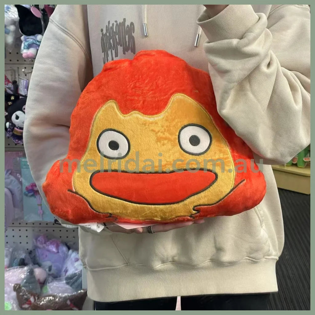 Studio Ghibli | Howl’s Moving Castle Calcifer Cushion Plush W350×H305mm